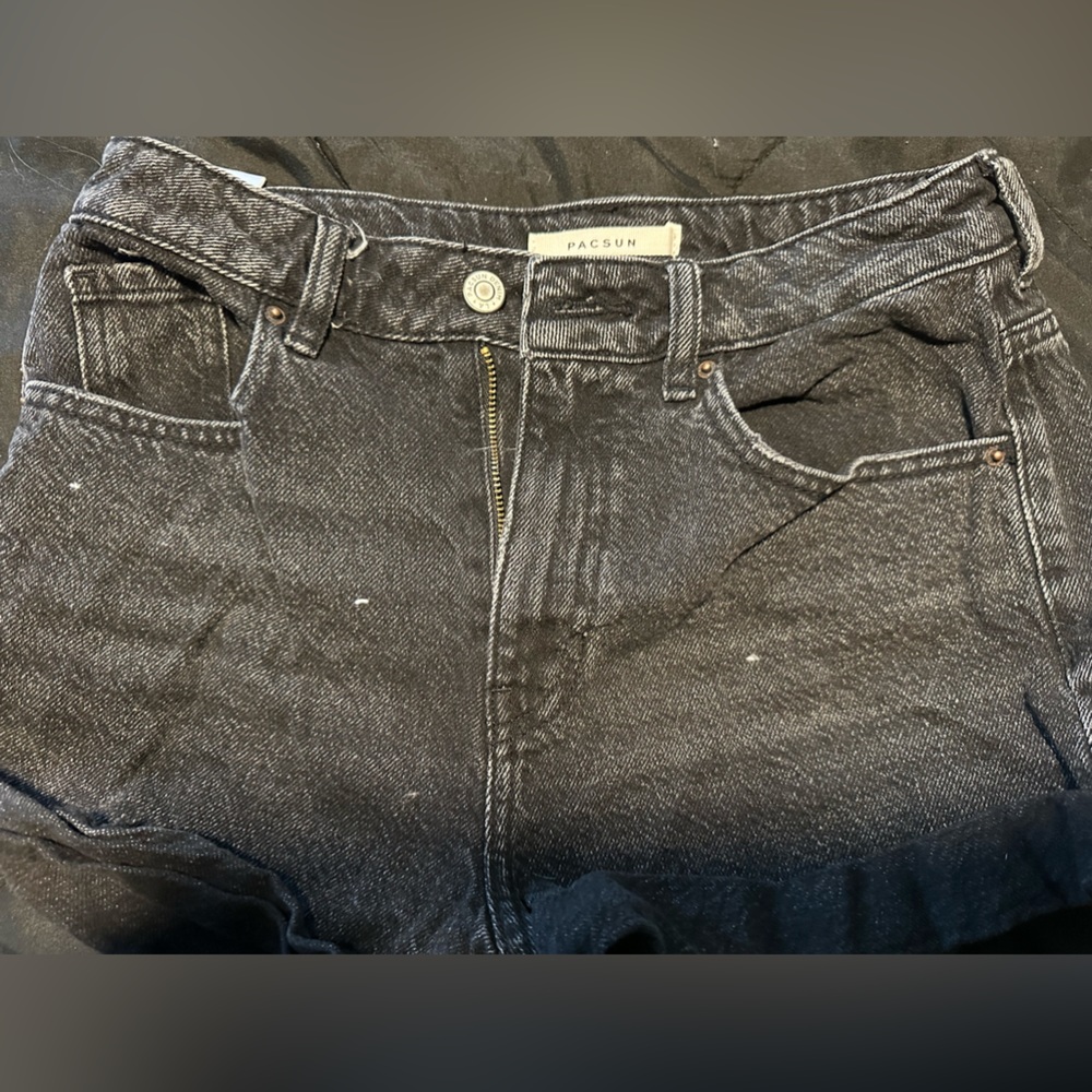 Pacsun High Waisted Jean Shorts